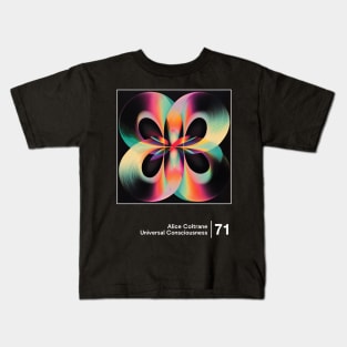 Universal Consciousness - Minimalist Graphic Artwork Design Kids T-Shirt